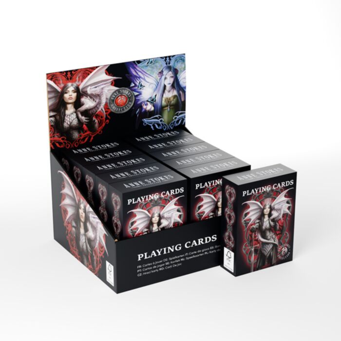 Anne Stokes Standard-Spielkartendeck