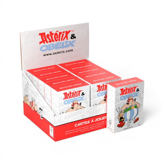 Asterix Standard-Spielkartendeck