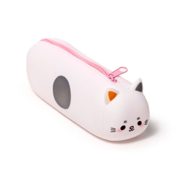 Adoramals Katze Federmäppchen aus Silikon