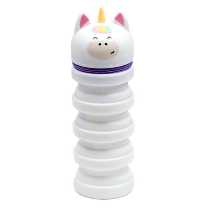 Adoramals Adoracorns Einhorn Pop Up Silikon-Federmappe