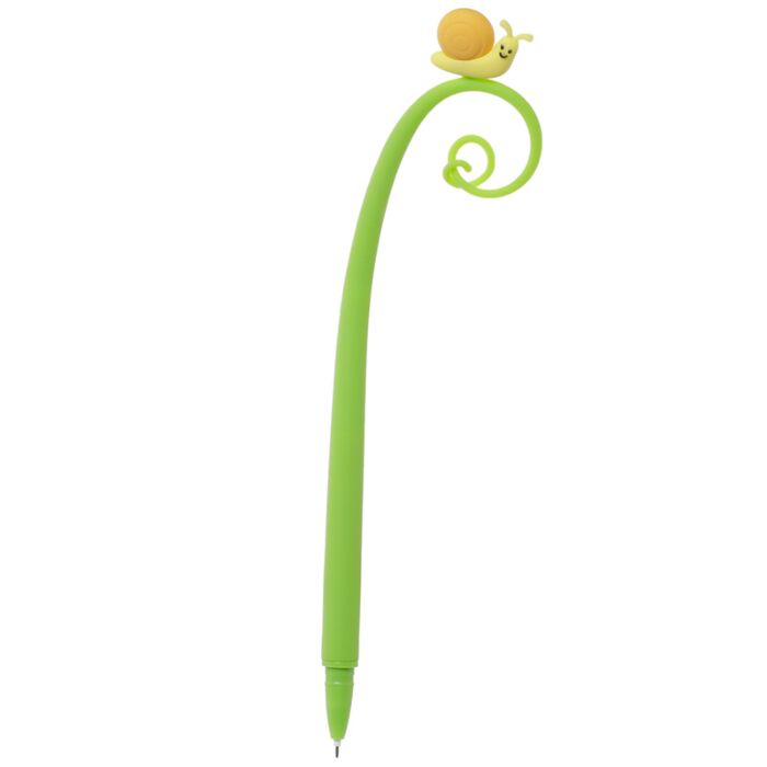 Adoramals Schnecke Fineliner Kugelschreiber