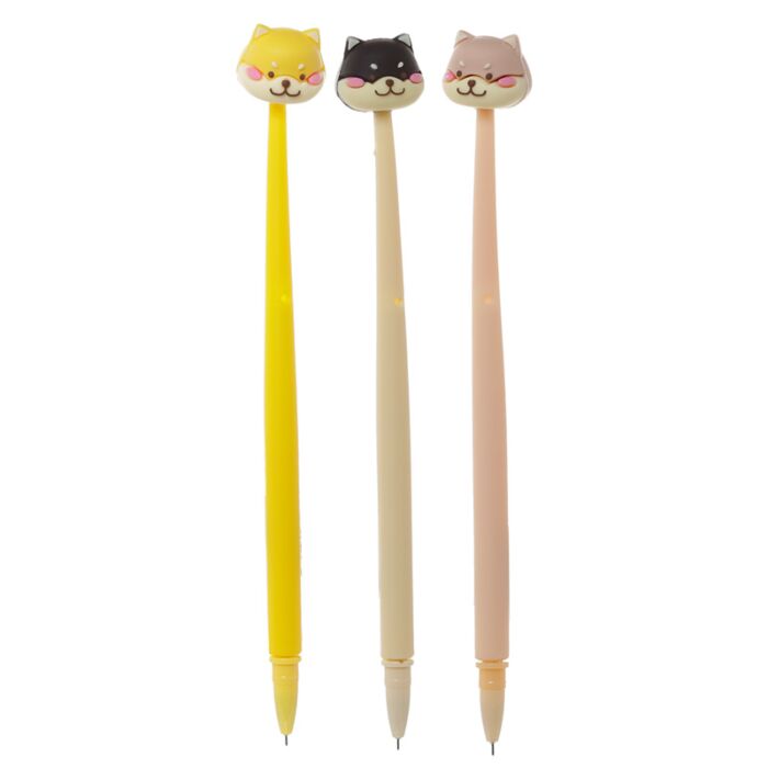 Adoramals Shiba Inu Hund Fineliner Kugelschreiber