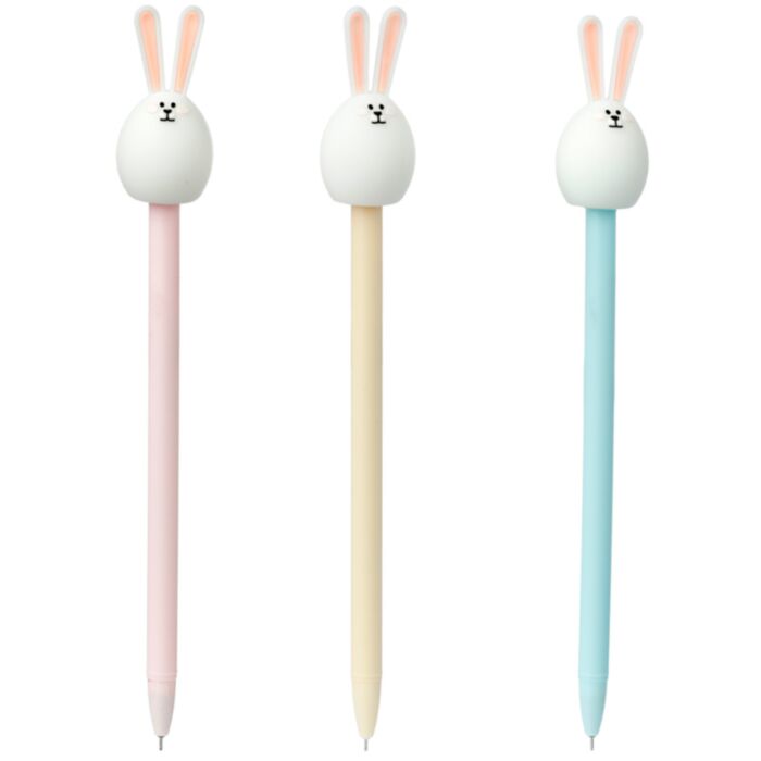 Adoramals Bunny Kaninchen Hase Fineliner Kugelschreiber