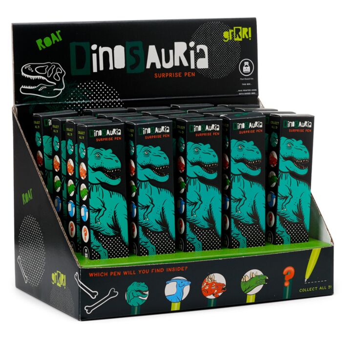 Dinosauria Dinosaurier Überraschung Kugelschreiber