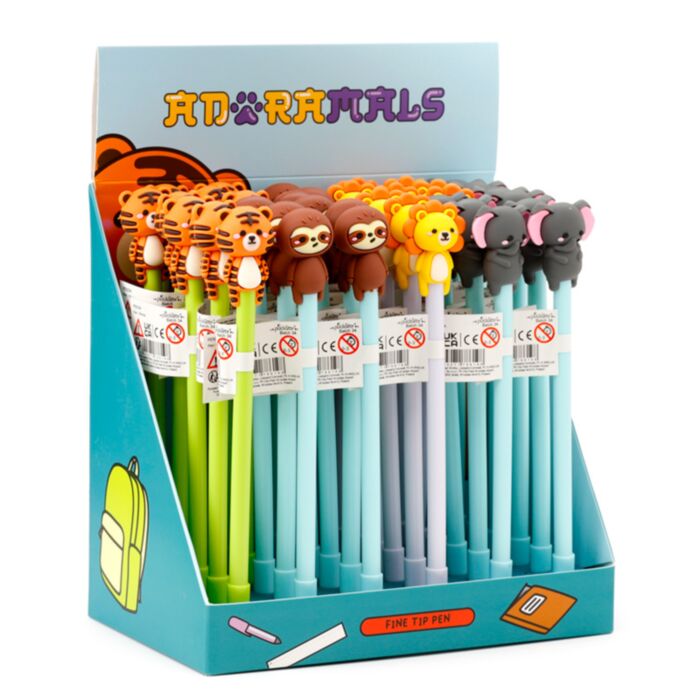 Adoramals Wildtiere Fineliner Kugelschreiber