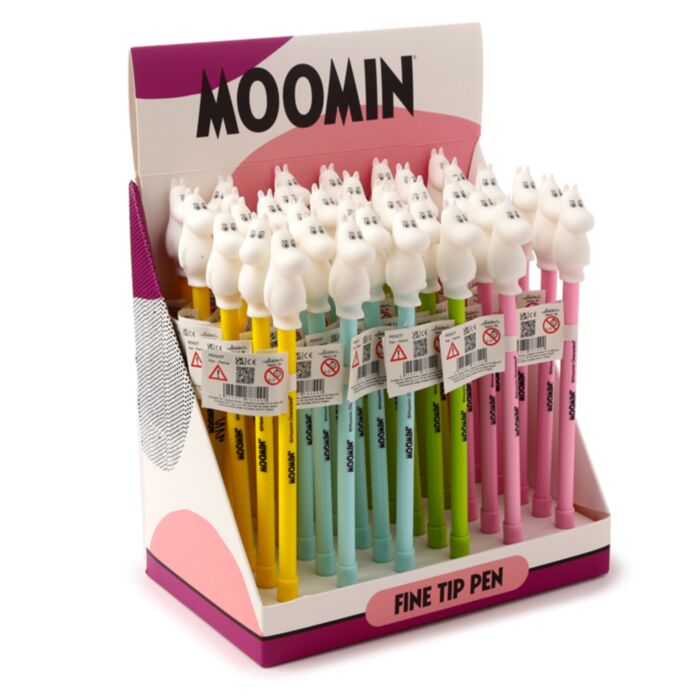 Moomin Mumin Fineliner Kugelschreiber