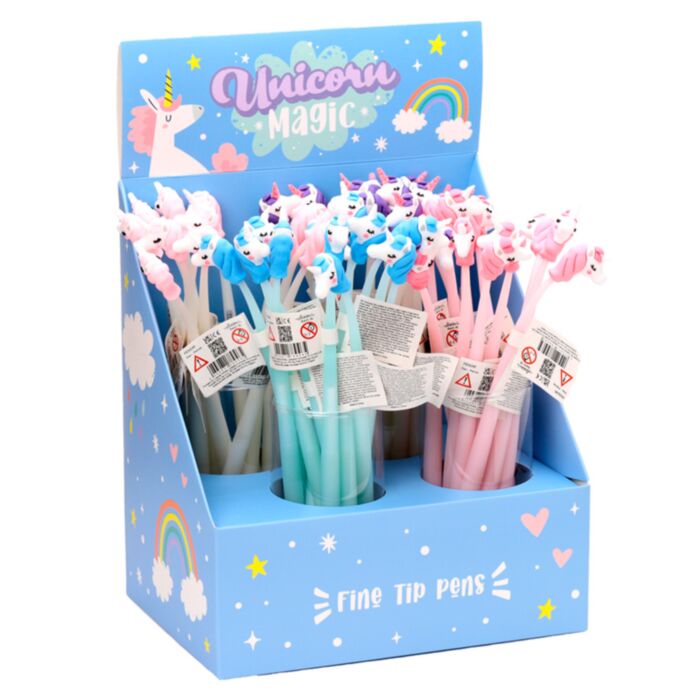 Unicorn Magic Einhorn Fineliner Kugelschreiber
