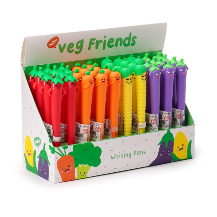 Veg Friends Fineliner Kugelschreiber 