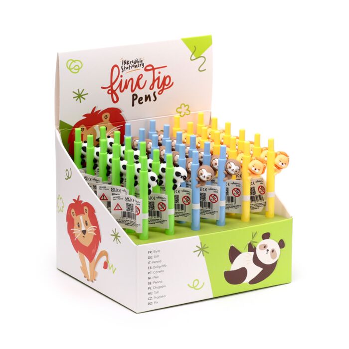 Zooniverse Zootiere Umarm mich Fineliner Kugelschreiber