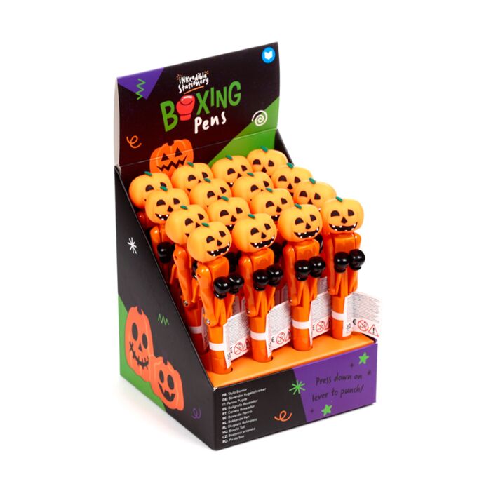 Spooky Boxender Kürbis Halloween Kugelschreiber