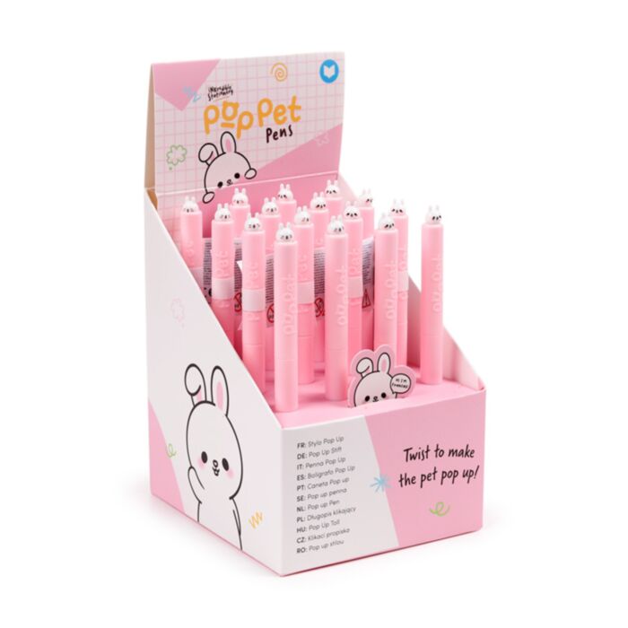 Adoramals Pets Haustiere Kaninchen Twist Pop Pet Stift