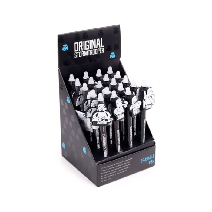 Inkredible The Original Stormtrooper Radierbarer Kugelschreiber mit PVC-Topper 