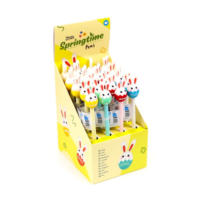 Springtime Frühling Ostern Osterei-Hasen Fineliner Kugelschreiber