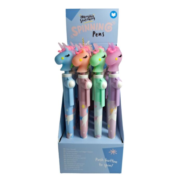 Unicorn Magic Einhorn-Drehkugelschreiber