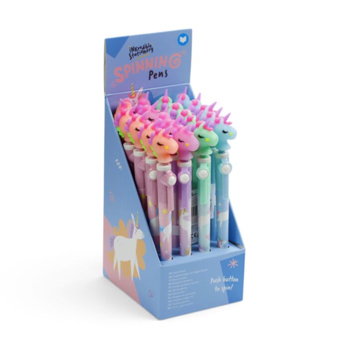 Unicorn Magic Einhorn-Drehkugelschreiber