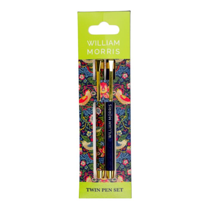 William Morris Kugelschreiber 2er-Set