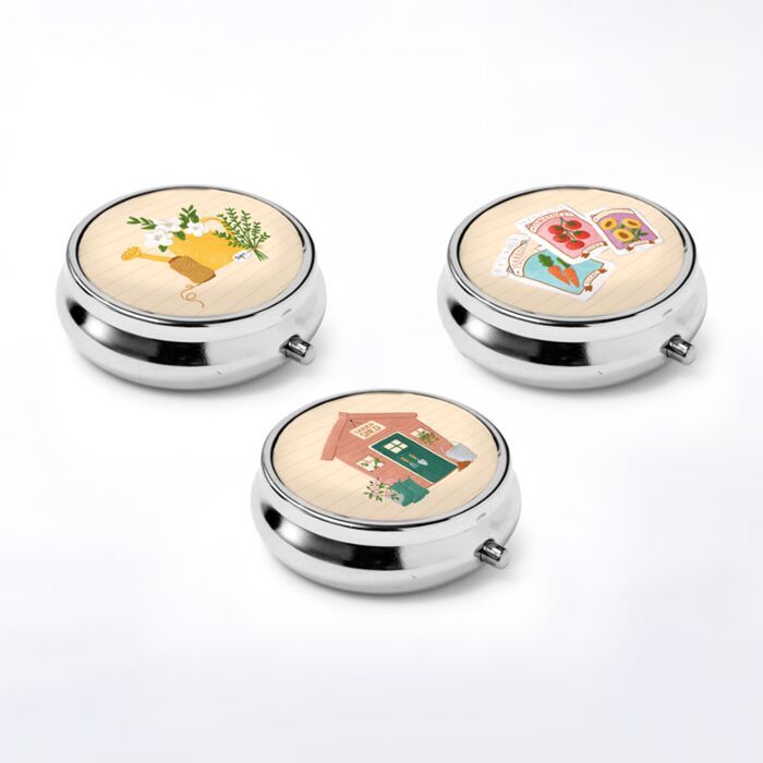 In the Garden Pillendose