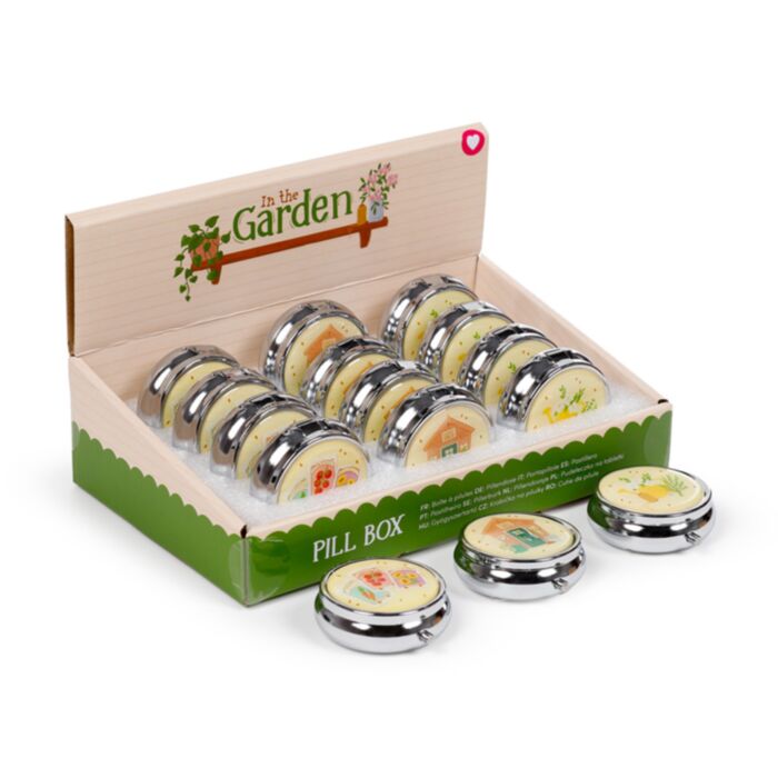 In the Garden Pillendose