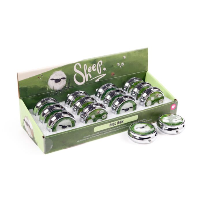 Sheep Schaf Pillendose