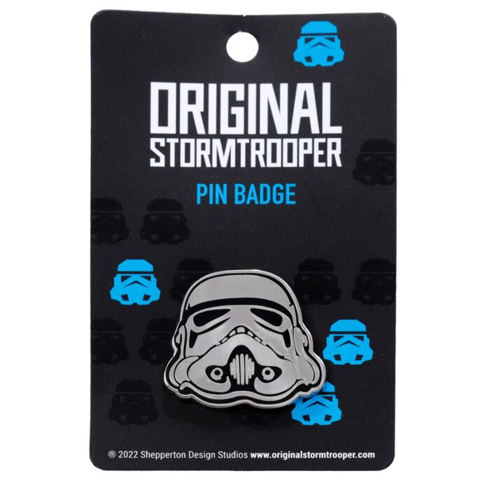 The Original Stormtrooper Helm Emaille-Anstecknadel Pin