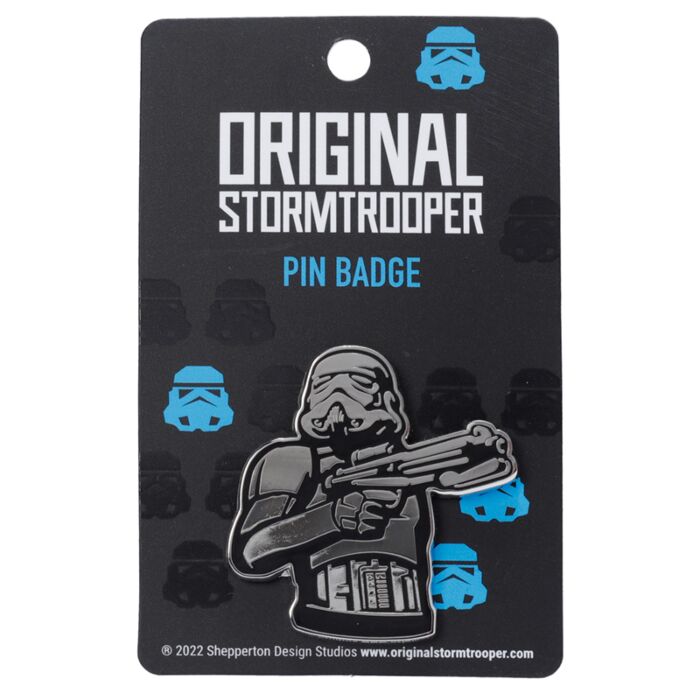 The Original Stormtrooper Bewaffneter Stormtrooper Emaille-Anstecknadel Pin