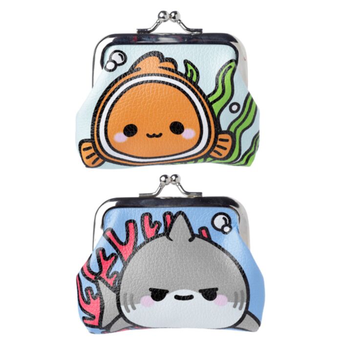 Adoramals Sealife Meeresleben Tic Tac Portemonnaie