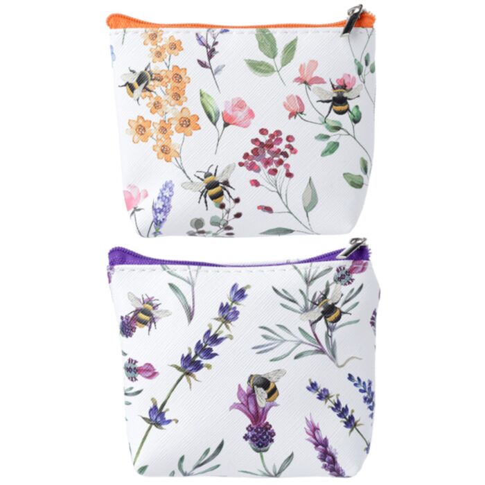 Nectar Meadows Bienen PVC Portemonnaie