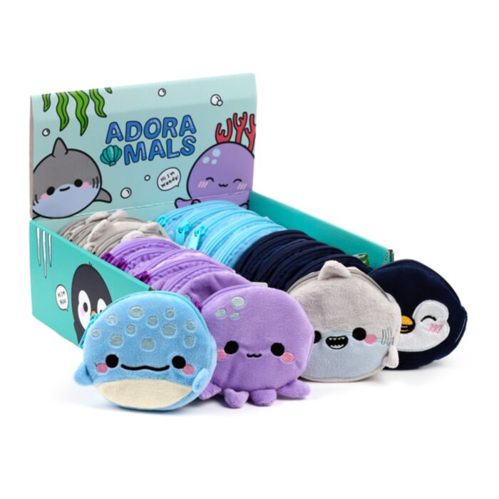 Adoramals Sealife Meeresleben Portemonnaie