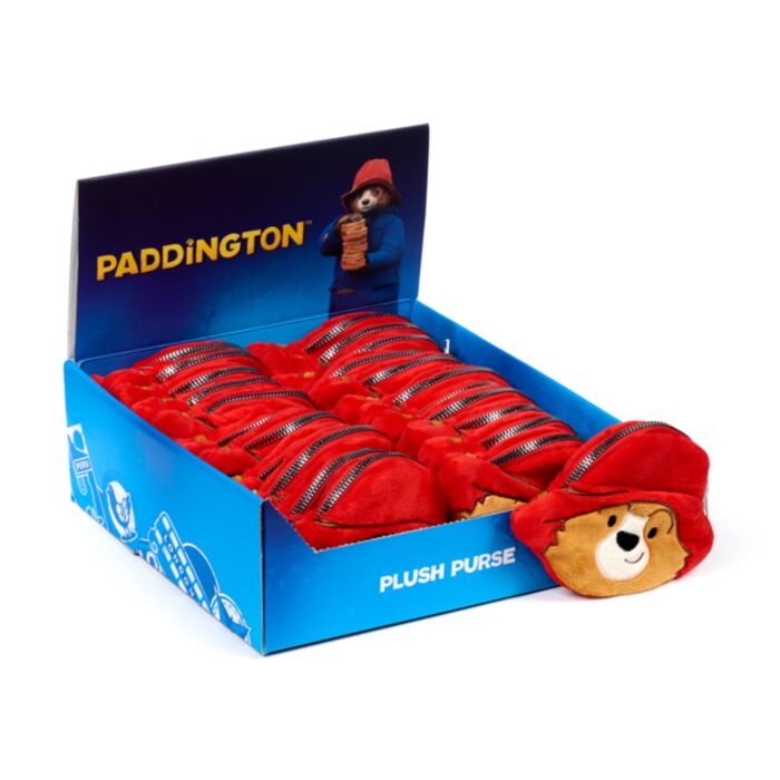 Paddington Bär Mini Plüsch Geldbörse