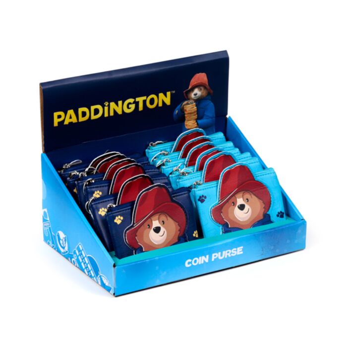 Paddington Bär geformte Geldbörse