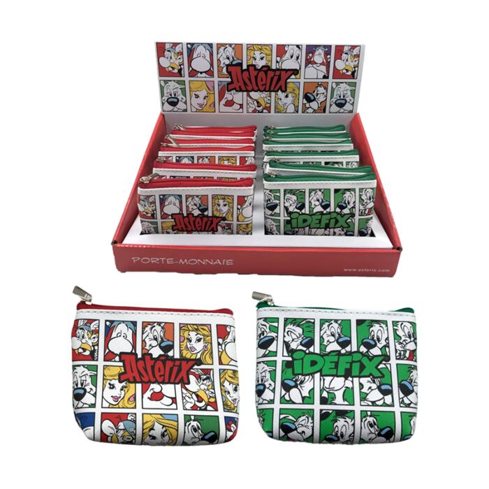 Asterix Portraits PVC-Portemonnaie