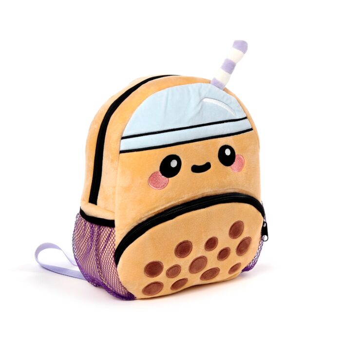 Foodiemals Boba der Bubble Tea Plüsch Rucksack 
