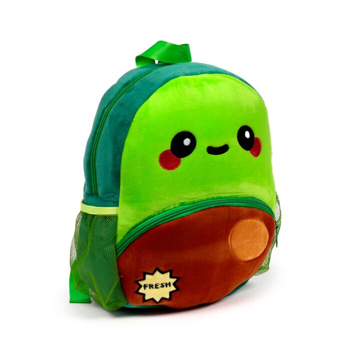 Foodiemals Pedro die Avocado Plush Rucksack Backpack