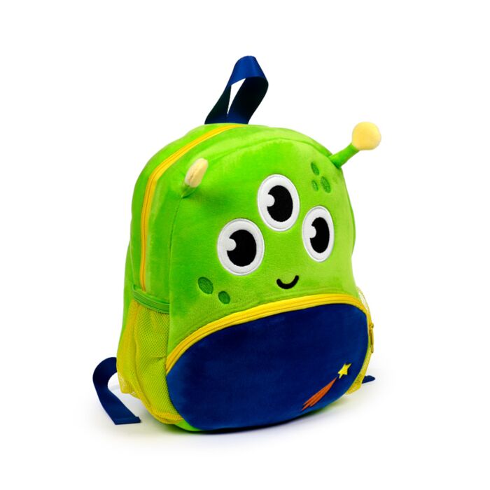 Space Cadets Weltraum Alien Plüsch Rucksack