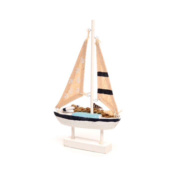 Strand-Souvenir - Segelschiff mit Anker