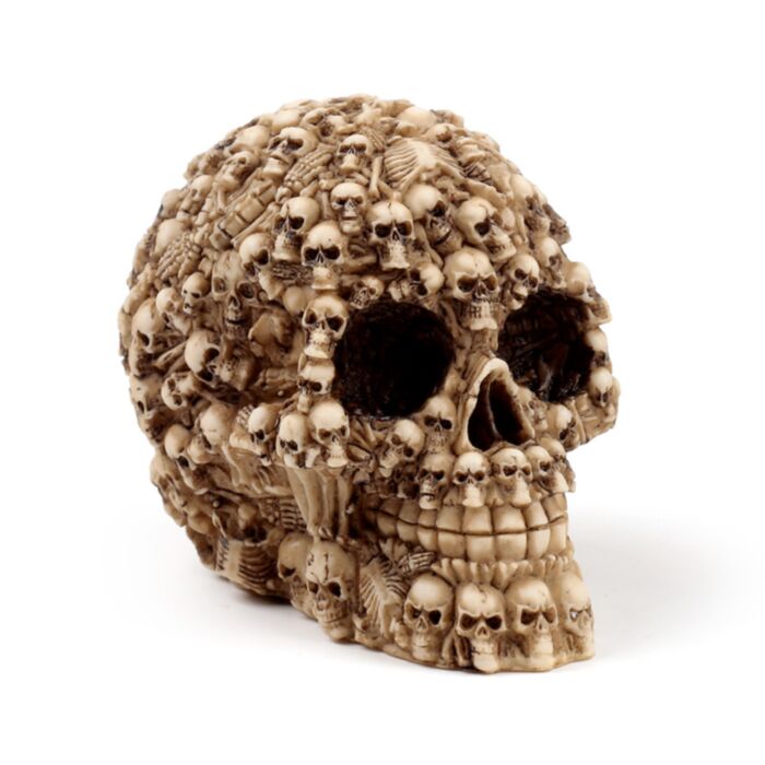 Totenköpfe Design Totenkopf-Figur