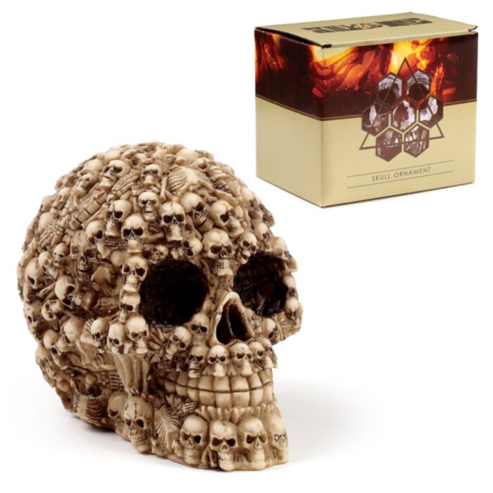 Totenköpfe Design Totenkopf-Figur