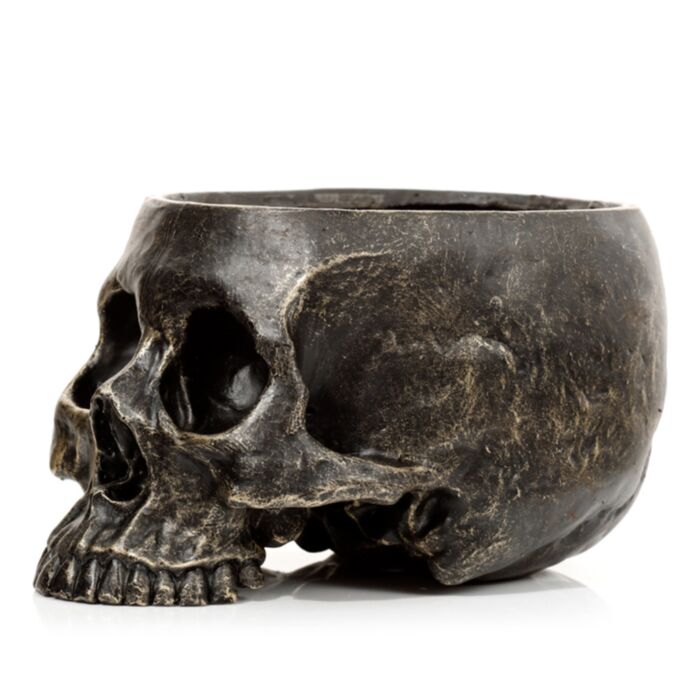 Totenkopf Pflanztopf