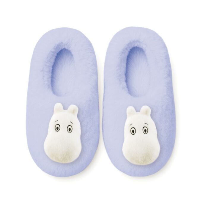Moomin Tammi Mumin rutschfeste Plüsch-Hausschuhe Größe EU39-41