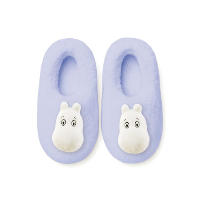Moomin Tammi Mumin rutschfeste Plüsch-Hausschuhe Größe EU36-38