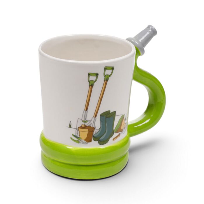 Garten Werkzeug Gartenschlauch geformter Henkel Tasse