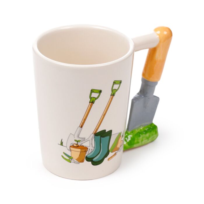 Garten Werkzeug Gartenschaufel geformter Henkel Tasse