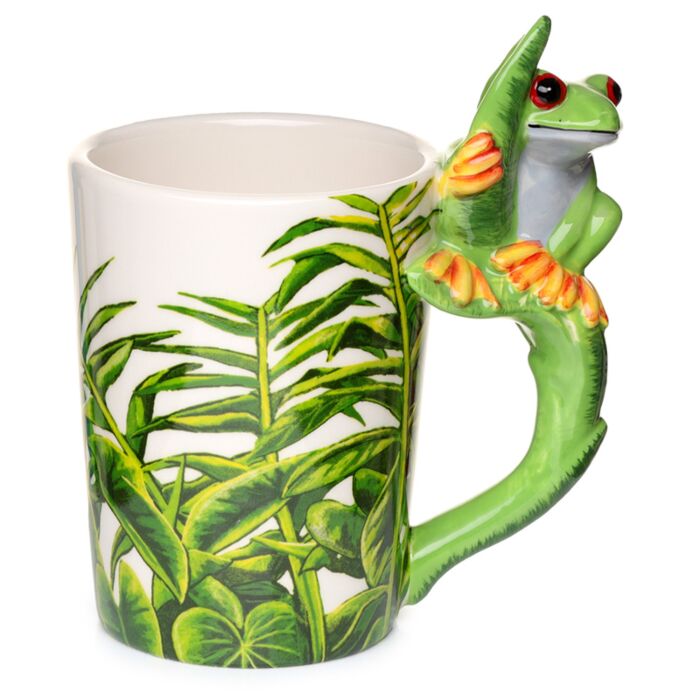 Frosch Figurative Henkeltasse  
