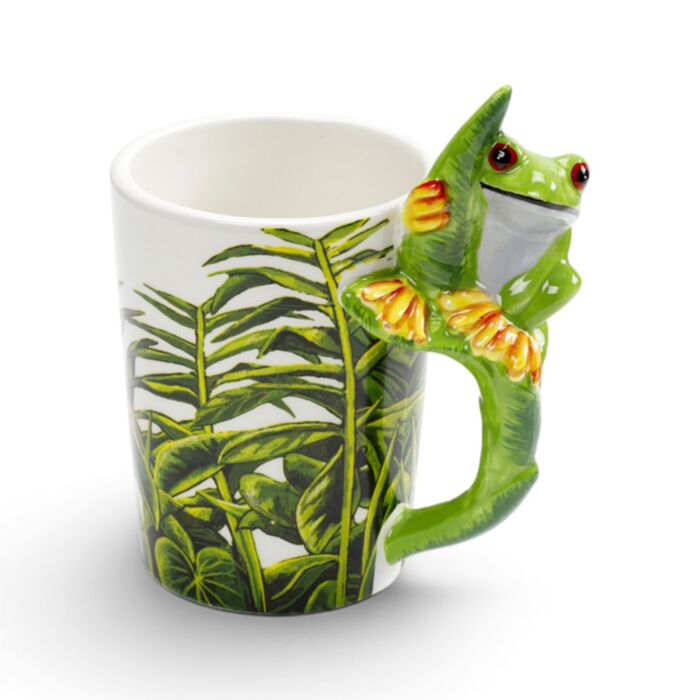 Frosch Figurative Henkeltasse  