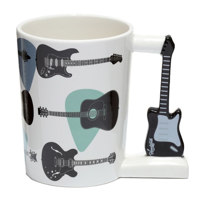Headstock Gitarre geformter Henkel Tasse