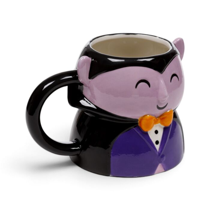 Spooky Keramik-Tasse in Draculaform