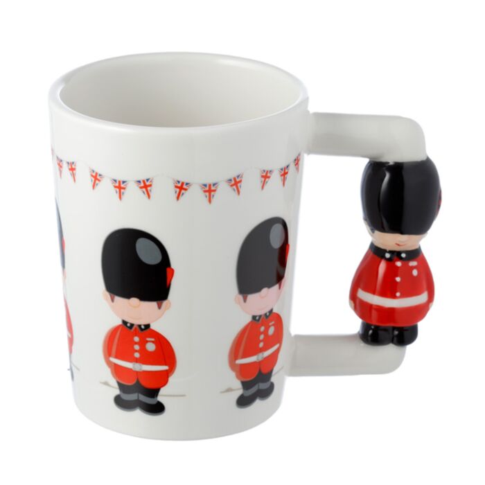 London Wachmann geformter Henkel Tasse