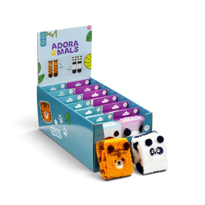 Adoramals Wild flauschige Socken