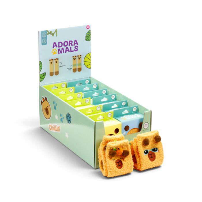 Capybara flauschige Socken