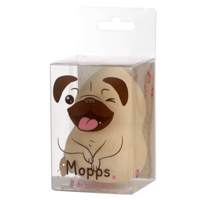 Barks Mopps der Mops Hund Make-Up Blender Schwamm